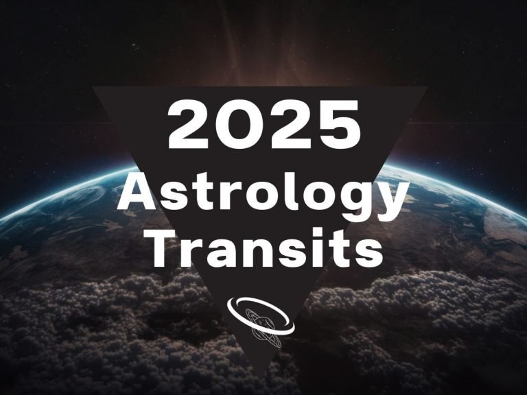 Astrology Transits for 2025 The top things to prepare for