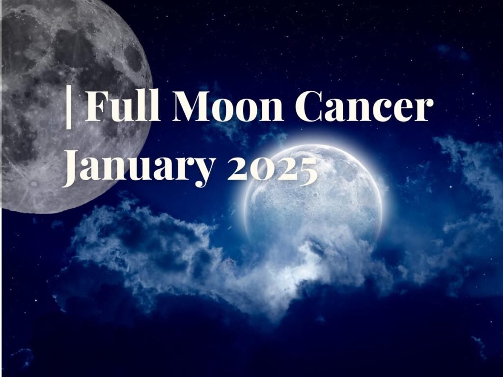 dark blue skies with clouds over a full moon