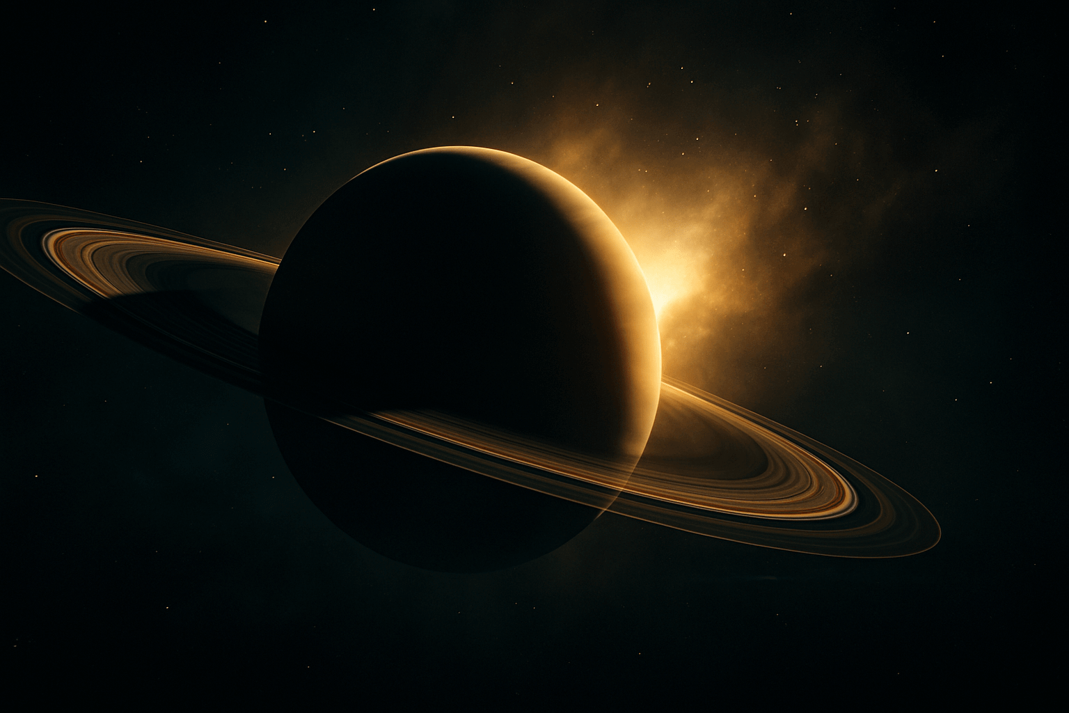 Saturn in the Cosmos